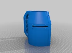 Knight Helmet Can Holder Mug