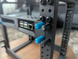 M6 thumb screws for 10 inch rack