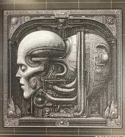 Machina Ex Vitae (Machine from Life) - Hueforge