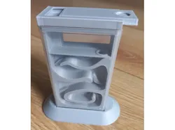 Mini antfarm in big Tic-Tac box