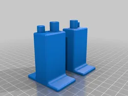 Minimized Quick Reload Toilet Paper Holder