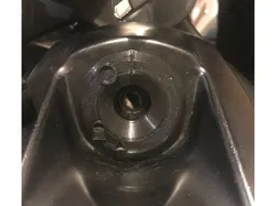 Motorcycle Key Ignition Cover