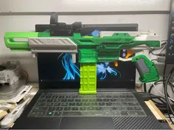 Nerf FalconFire SPAMF full size grip kit