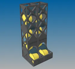 Nespresso Cup Cups Dispenser single and double set