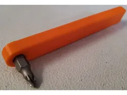 Offset Screwdriver Bit Holder