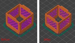 Post processing script to reduce retractions