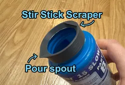 Pour spout for Smooth-On bottles (Moldstar, Smooth-Cast, Mold Max, etc)