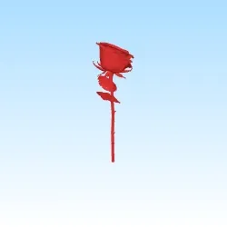 rose simple