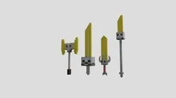 Skull weapons colelctions