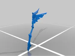 Skyward harp