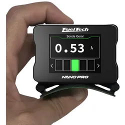 SUPORTE WIDEBANDASEDFSDDFSERGER FUELTECH NANO PRO UNIVERSAL