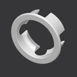 Tools & Spare Parts STL Descărcare - Für EURA Heizkörper Blende Klemmbuchse Abdeckung Ring - Сrealуstik