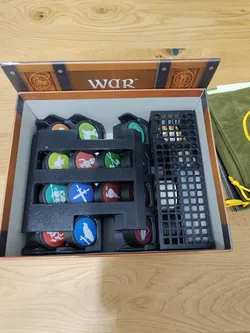 War Chest ALL IN (except Tournament Kit) Insert / Organizer