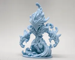 Water Elemental Miniature