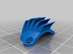 ZJWRC 3 inch CAM protection Punk FPV head