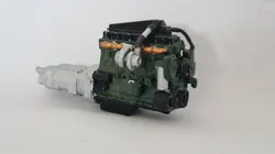 1/24 Miniature Truck Engine