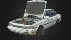 1987-1989 Camry w/ interior [Scan]