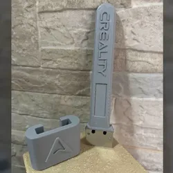 3D printer bestanden | 3MF | Creality scraper
