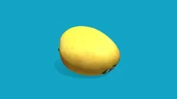 3D Scanned Mango