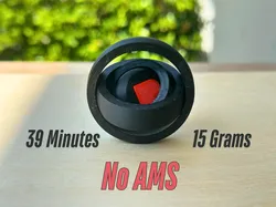 4 Ring Heart Gyro Fidget Toy