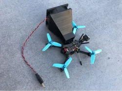 80x80 Fan Duct