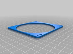 92mm CPU fan shift adapter