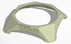 Airless Basketball Stand