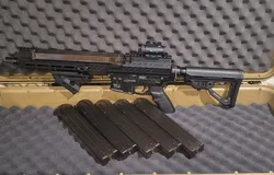 Airsoft AR-57 Upper Receiver for ICS Lowers Platform