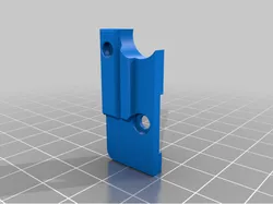 Armless adjustable bltouch mount