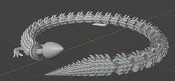 articulated dragon plug