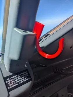 Aviation Headset Hook