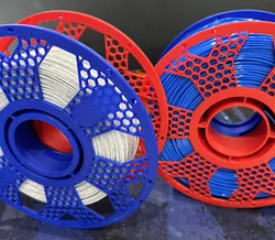 Bambu Lab Reusable Spool Holder Remix Four (Updated)