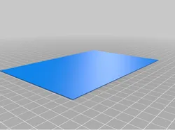 Basic object for Creality CR-30 belt alignment