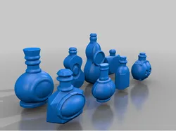 Bigger: 8 Unusual Potion Bottles
