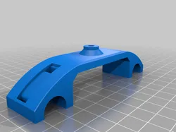 Bottle Cage Mount Adapter for Bike Rack