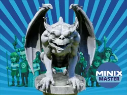 bust of gargoyle