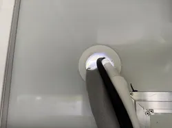 Cable+ wall hole cover