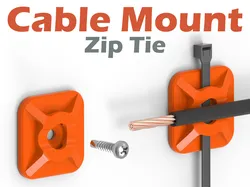 Cable Zip Tie Mount V3