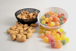 Candy bowl voronoi
