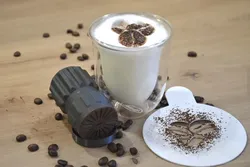 Coffee Stencil Dispenser