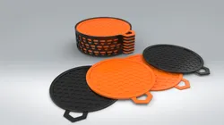 Coffee/Beverage Coaster Set