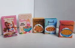 Comida Barbie