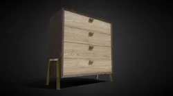Commode industrial design