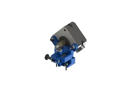 Compact direct drive extruder (Superfly remix)
