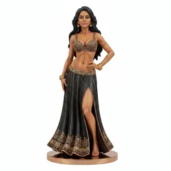Creality Cloud | Midnight Maharani Elegance – Indian Glam Collection | ملفات الطابعة ثلاثية الأبعاد