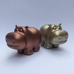 Cute hippo animal model
