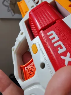 Dart Zone Max Outlaw Safety Delete