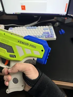 Dart Zone Venom Pro Picatinny Stock Attachment Point