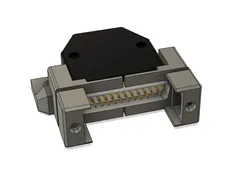 DB25 Wall Mount