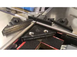 DDR Metal Frame Gap Filler (reduce arrow slide)